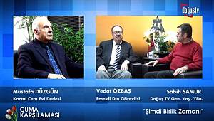 Cuma Karşılaması'na Yoğun İlgi