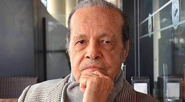 GAZETECİ REFİK ERDURAN HAYATINI KAYBETTİ.
