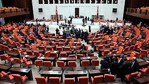 Genel Kurulunda Görüşülen 3 Madde Kabul Edildi 