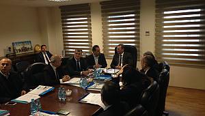 İLÇE HAYAT BOYU ÖĞRENME HALK EĞİTİMİ PLANLAMA VE İŞBİRLİĞİ KOMİSYONU TOPLANTISI GERÇEKLEŞTİ