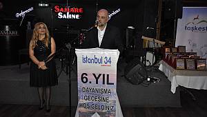  İSTANBUL 34’ÜN RENKLİ GECESİ!