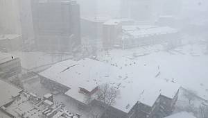 İstanbul’da sabaha kadar kar yağışı devam edecek