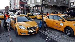 İstanbul'da taksilerde yeni dönem başladı