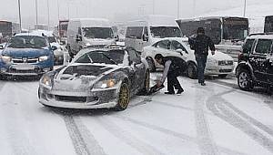 İSTANBUL KARA TESLİM OLDU