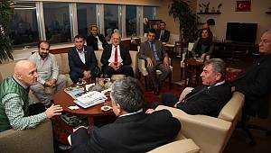 KARTAL BELEDİYE BAŞKANINA ZİYARET