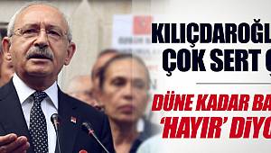 Kılıçdaroğlu: “Bahçeli düne kadar başkanlığa da onay vermiyordu