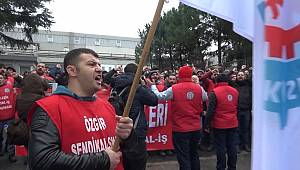 METAL İŞÇİLERİ GREVDE!