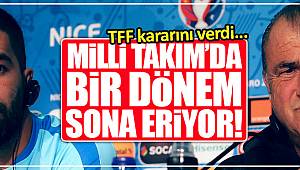 Milli Takım'da o uygulama kaldırılıyor 