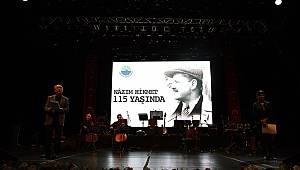 ÖZ NAZIM HİKMET’İ ANMA ETKİNLİĞİNE KATILDI