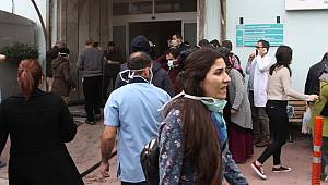  Şişli Etfal Hastanesi'nde korkutan yangın!