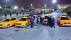 Taksicilerden 'indi-bindi' isyanı: Ayarları değiştirmeyeceğiz!