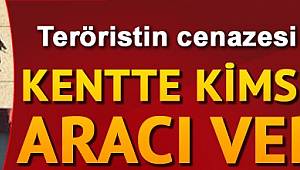 Teröristin cenazesini almaya geldiler