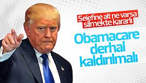TRUMP KARARLI BİR ŞEKİLDE İLERLİYOR