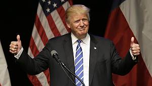 TRUMP, MEKSİKA SINIRINA DUVAR ÖRÜYOR