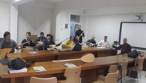 TUZLA İLÇE MEM MESAİ SONRASI BAĞLAMA KURSUNDA