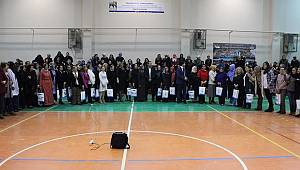 TUZLALILAR YARIŞIYOR