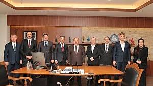 Ümraniye İlçe Emniyet Müdürü Hakan Torun, Başkan Hasan Can’ı ziyaret etti.