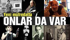 Yeni müfredatta onlar da var