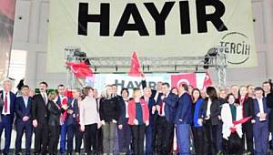 AKP'de 'hayır' istifası... Toplu halde CHP'ye geçtiler 