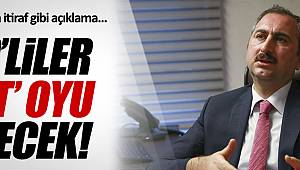 AKP'li Gül: HDP'liler 'evet' oyu verecek!