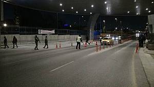 Atatürk Havalimanı girişinde şüpheli minibüs paniği