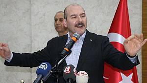 Bakan Soylu: Çatlasalar da, patlasalar da dünyanın 10 büyük devletinden biri olacağız