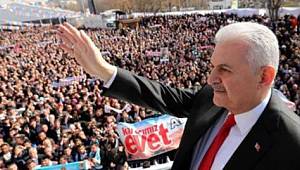 Başbakan Binali Yıldırım'dan referandum öncesi 'tek adam' itirafı! 