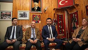 BAŞKAN ALTINOK ÖZ’DEN BOSNA SANCAK DERNEĞİ’NE ZİYARET