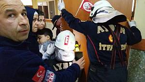 Böyle Kaza Görülmedi! Sınıfın Kapısı İle Hastaneye Kaldırıldı