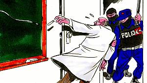 Brezilya'lı karikatürist Türkiye'yi özetledi