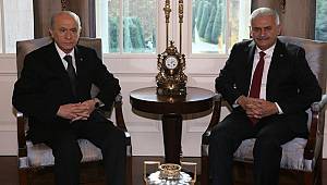 Çankaya Köşkü'ndeki kritik görüşme sona erdi! 