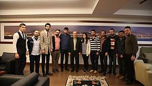 CHP KARTAL GENÇLİK KOLLARI'NDAN BAŞKAN ALTINOK ÖZ’E TEŞEKKÜR KB