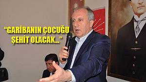 CHP'li İnce'den '18 yaş' eleştirisi