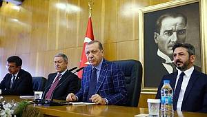 Cumhurbaşkanı Erdoğan'dan Önemli Açıklamalar