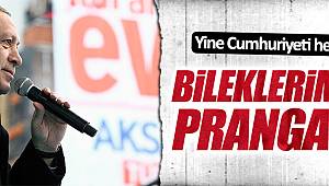 Erdoğan: Bu sistem var ya bu sistem, bileklerimizde prangaydı!