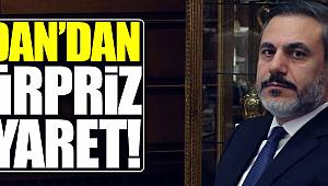 Fidan’dan Almanya’ya Sürpriz Ziyaret!