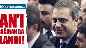 Fidan'ı ifadeye çağıran da yakalandı!