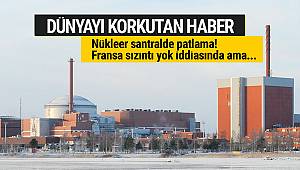 Fransa'da ki patlamanın detayları 