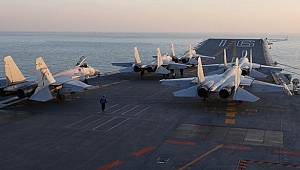 Gerilim büyüyor: Çin, Güney Çin Denizi'ne uçak gemisi gönderecek
