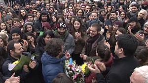 Hocalarını Böyle Uğurladılar