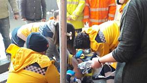 İşe başladığı gün yaşamını yitirdi