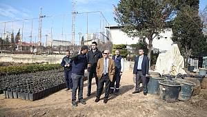 KARTAL'IN EN BÜYÜK PARKININ YAPIMI HIZLA DEVAM EDİYOR