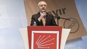 Kılıçdaroğlu'ndan il ve ilçe başkanlarına referandum talimatı