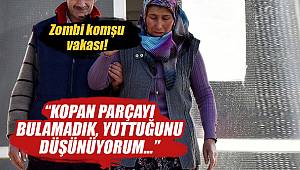 Komşusunun Parmağını Isırıp Yuttu