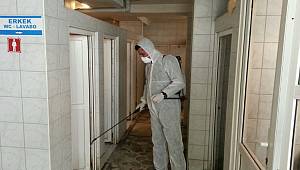 Maltepe’deki İbadethaneler Dezenfekte Edildi 