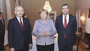 Merkel, Kılıçdaroğlu ile görüştü 