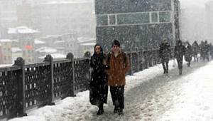 Meteoroloji, İstanbul için tarih verdi: Kar geri dönüyor 