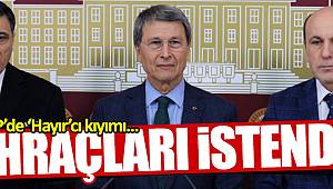 MHP'li Halaçoğlu, Oğan, Okutan ve Ok'a İHRAÇ talebi!