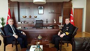 Pendik Tersane Komutanı Tümamiral Sn. Ahmet ÇAKIR’dan Hayırlı Olsun Ziyareti