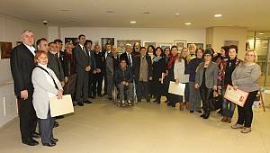 ‘SANAT ENERJİDİR’ ADLI KARMA RESİM SERGİSİ SANATSEVERLERLE BULUŞTU